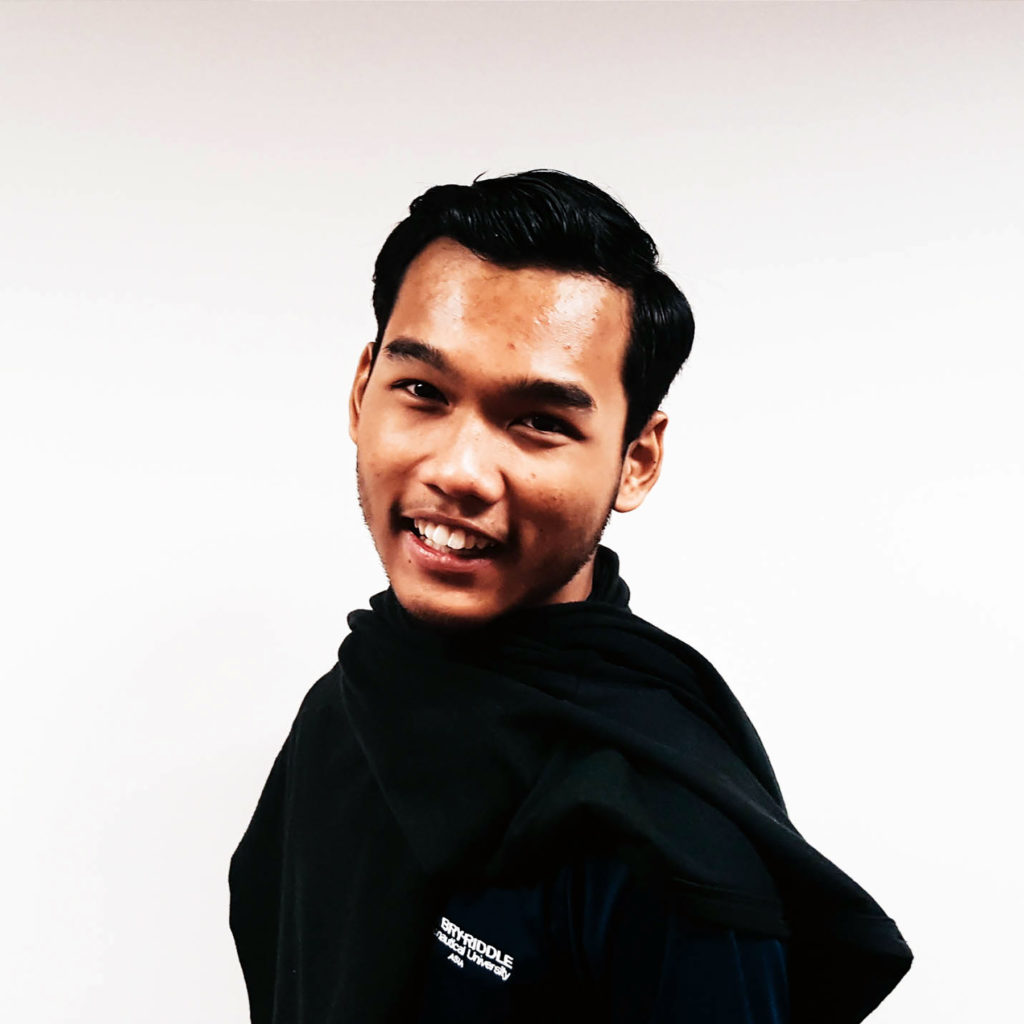 Danish Danial, Head of Media Affairs, ERAU Asia SGA