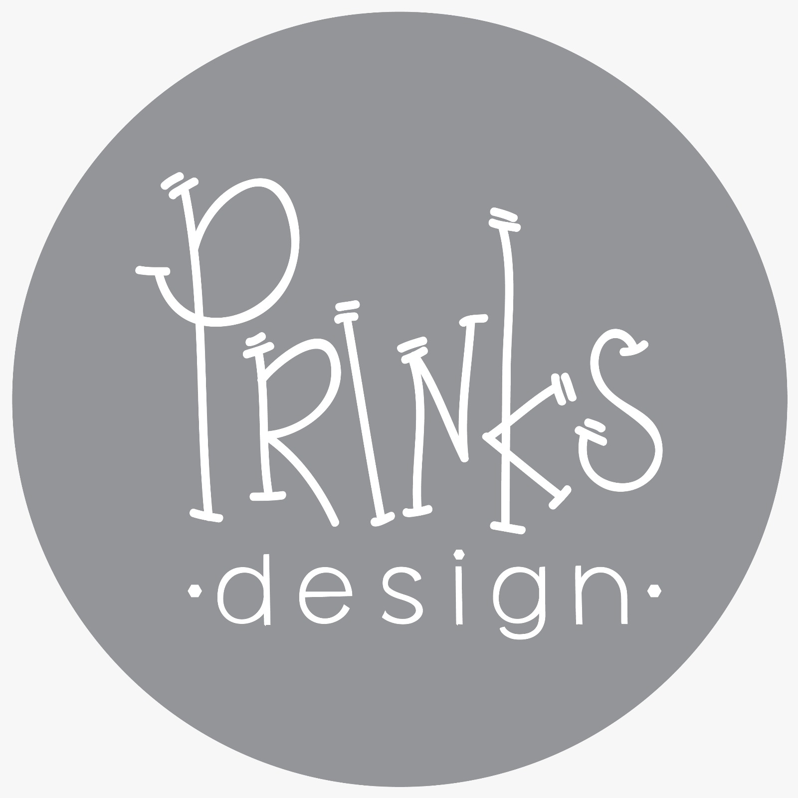 Prinks Design Logo