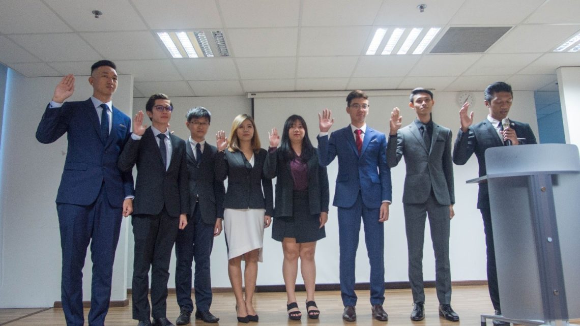 SGA Asia Swearing in Ceremony 2018