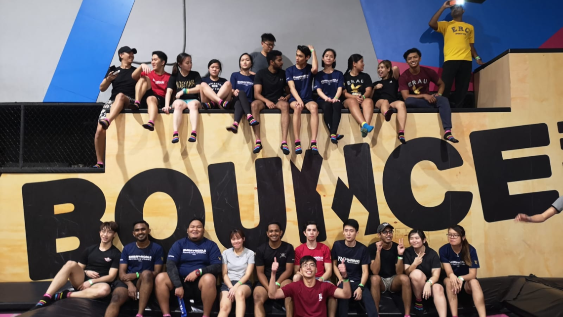 October Term Break: Recreational Activity Bounce Inc, Singapore at Cathay Cineleisure