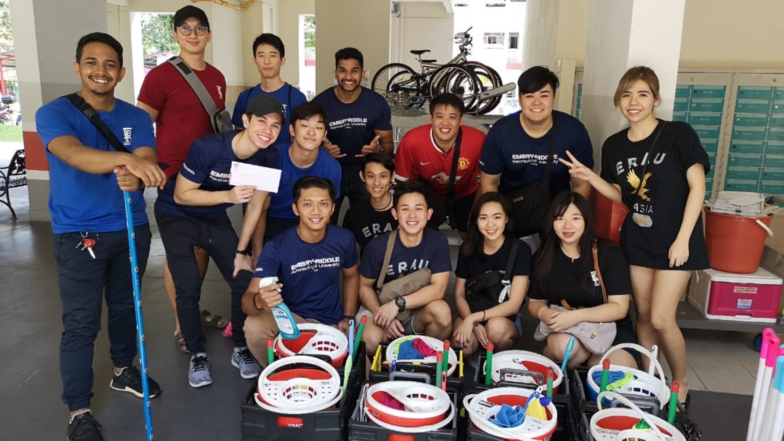 Y Spring-Clean Programme in Collaboration with YMCA Singapore